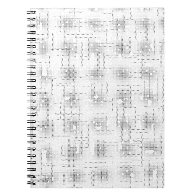 Personalized, Funny & Digital Notepads Notebook (Front)
