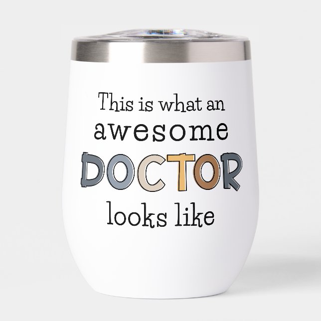 Personalized Funny Doctor Gifts | Awesome Doctor (Front)