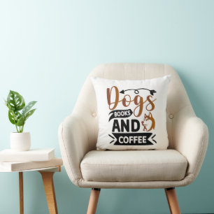 Personalized Funny Dog Quote Designs Throw Pillow