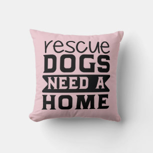Personalized Funny Dog Quote Designs Throw Pillow