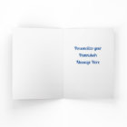 Personalized Funny Doodle Dog Tan Dog Hanukkah