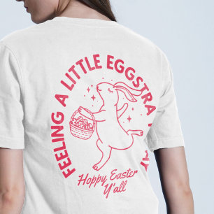 Personalized Funny Easter Bunny Shirt with Name
