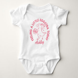 Personalized Funny Easter Bunny Shirt with Name