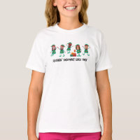 Personalized Funny Face Photo Christmas Elf