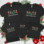 Personalized Funny Face Photo Christmas Elf T-Shirt<br><div class="desc">Get into the festive spirit with our Family and Friends Custom Elf Face Matching T-shirts for Christmas! Personalize the T-shirt with adorable elf designs, and add your family’s faces to make it uniquely yours. This shirt is perfect for family photos or holiday gatherings. Ideal for family Christmas parties, group events,...</div>