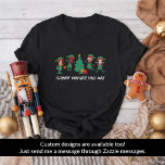 Personalized Funny Face Photo Christmas Elf T-Shirt<br><div class="desc">Get into the festive spirit with our Family and Friends Custom Elf Face Matching T-shirts for Christmas! Personalize the T-shirt with adorable elf designs, and add your family’s faces to make it uniquely yours. This shirt is perfect for family photos or holiday gatherings. Ideal for family Christmas parties, group events,...</div>