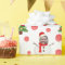 Personalized funny face photo snowman wrapping pap