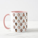 Personalized Funny Family Face 4 Photos Mug<br><div class="desc">Personalized Family Face 4 Photos Mug, Replace the face of this baby with your favourite photo (make sure to crop as much to the face as possible and use an app to remove the background) and personalize this funny mug with your kid, husband, or boyfriend on it! Also a fun...</div>