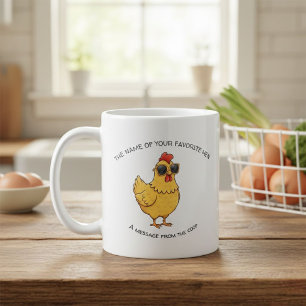 Personalized  funny Farmhouse Coffee Cup 