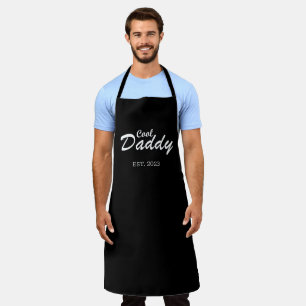 Personalized Funny Fathers Day Gift Cool Dad Apron