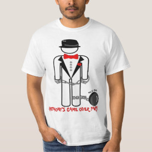 Personalized funny game over party T-Shirt