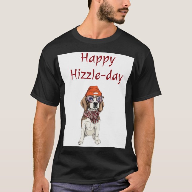 personalized funny holiday tee (Front)