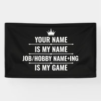 Personalized Funny Job and Hobby Name