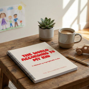 Personalized Funny Kid Quote Parent Life Humour Re Notebook