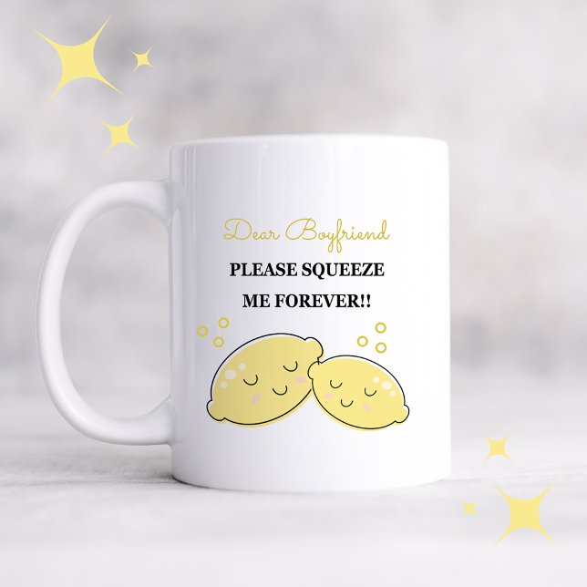 Personalized Funny Lemon Coffee Mug (Creator Uploaded)