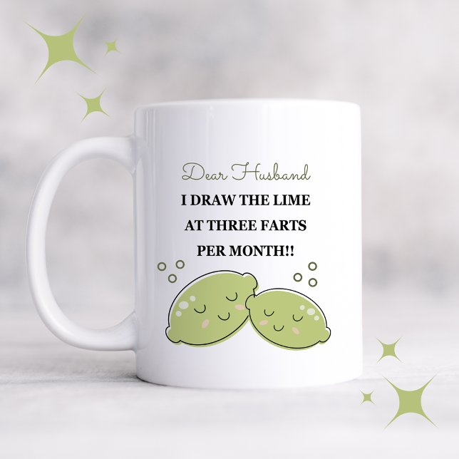 Personalized Funny Lime Mug (Creator Uploaded)