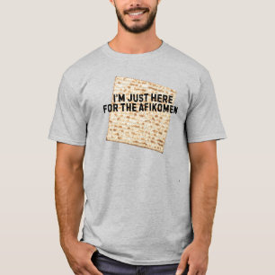 Personalized Funny Matzoh Passover  T-Shirt