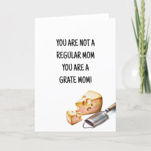 Personalized Funny Mom, Grandma Mothers Day Card