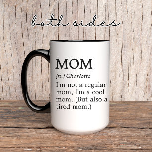 Personalized Funny Mom Mugs   Mother’s Day Gifts