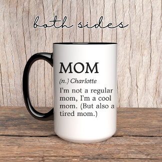 Personalized Funny Mom Mugs | Mother’s Day Gifts