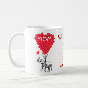 Personalized funny mothers day coffee mug