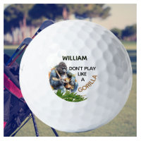 Personalized Funny Novelty Name Gorilla