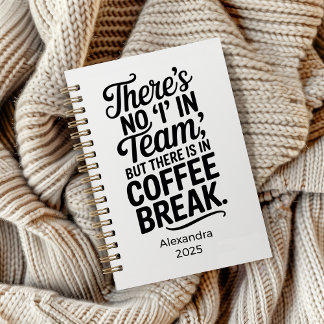 Personalized Funny Office Quote Notebook