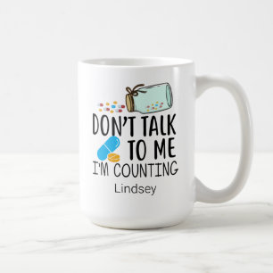 Personalized Funny Pharmacist/ Tech Coffee Mug