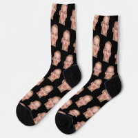 Personalized Funny Photo Face Socks
