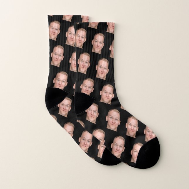 Personalized Funny Photo Face Socks (Pair)