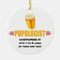 Personalized Funny Popcorn
