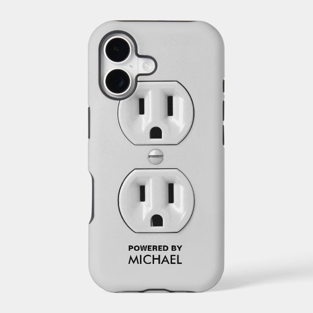 Personalized Funny Power Outlet (Back)