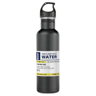 Personalized Funny Prescription Water 710 Ml Water Bottle