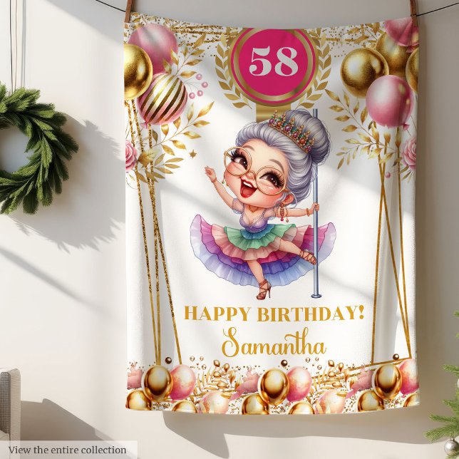 Personalized Funny Quote Blanket for Grandma (Personalized Funny Quote Blanket for Grandma)