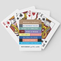 Personalized Funny Retirement Rules Humour