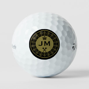 Personalized Funny Royal Golf Ball