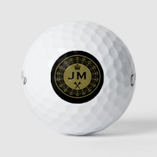 Personalized Funny Royal Golf Ball