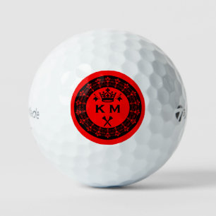 Personalized Funny Royal Golf Ball