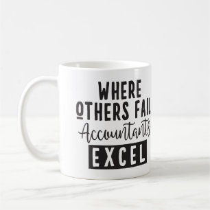 Personalized Funny Santa's Favourite Accountant Coffee Mug