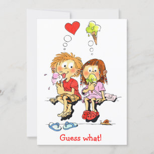 Personalized Funny Save The Date Cards