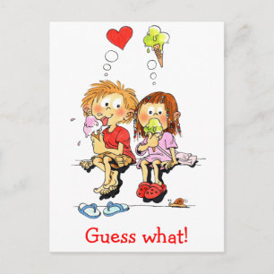 Personalized Funny Save The Dates Postcards