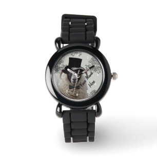 Personalized funny sheep  character watch