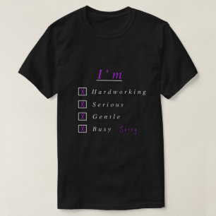 Personalized Funny T-Shirt