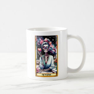 Personalized Funny Tarot Teacher Halloween  Coffee Mug