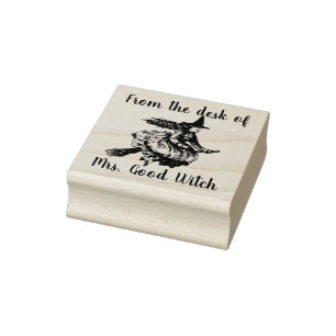 Personalized Funny Teacher Rubber Stamp