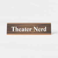 Personalized Funny Theatre Nerd Drama Kid Gift