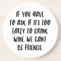 Personalized Funny Wine Bar Quotes II