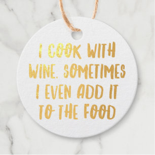 Personalized Funny Wine Bar Quotes V Favour Tags