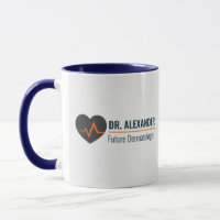 Personalized future dermatologist coffee 