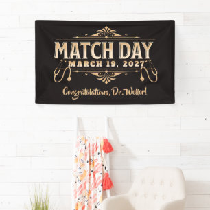 Personalized Future Doctor Match Day 2027 Banner